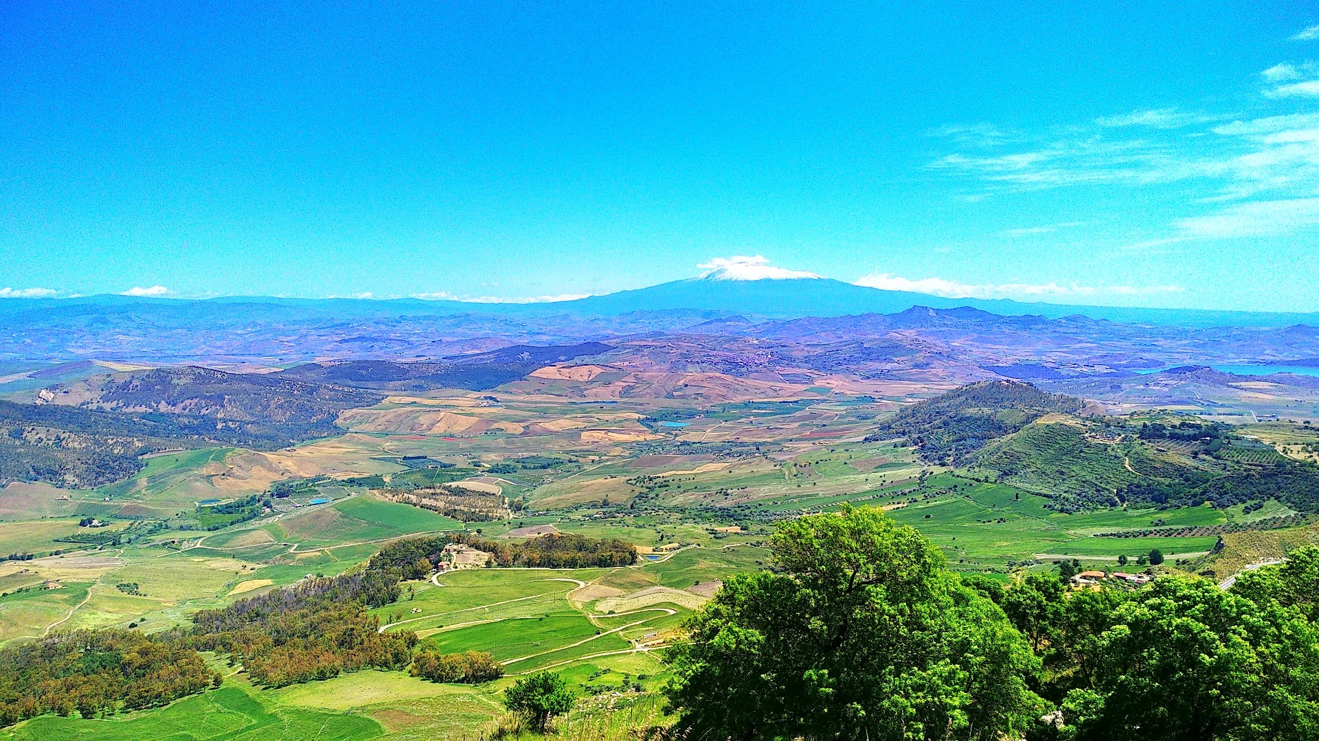 Ruderi Castello Normanno Castellaccio, Aidone