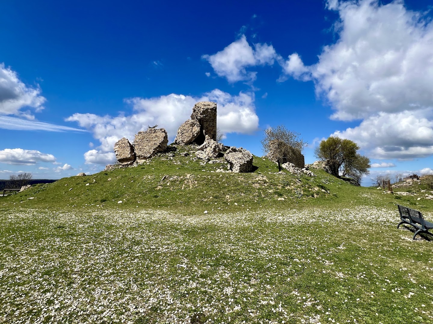 Ruderi Castello Normanno Castellaccio