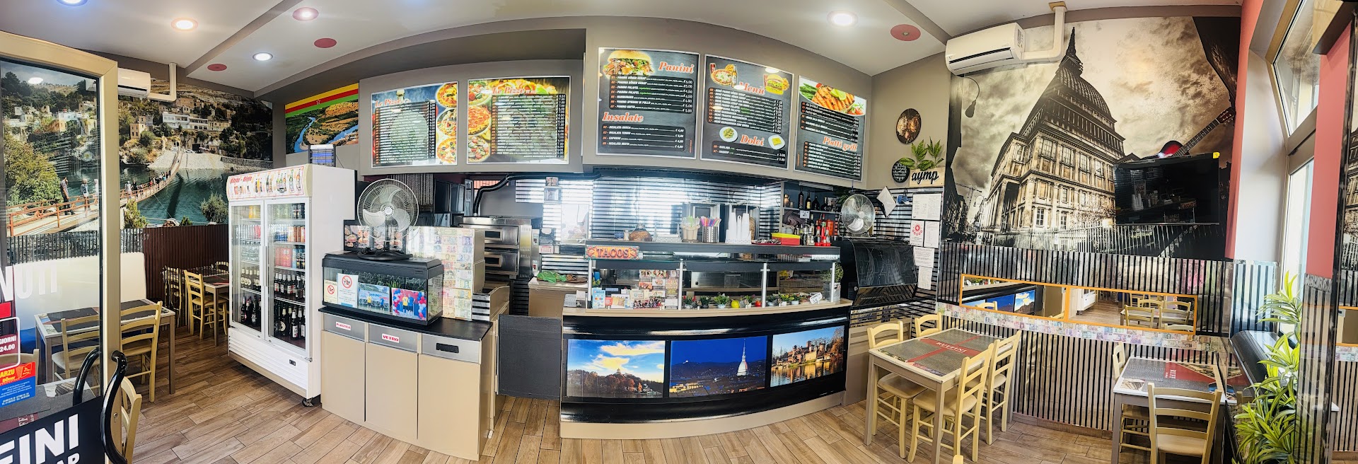 Ruffini Pizzeria kebap, Torino