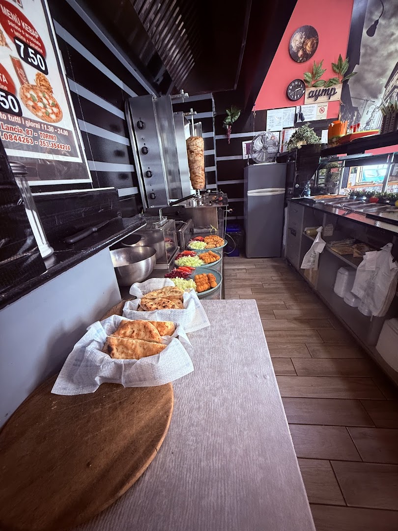 Ruffini Pizzeria kebap