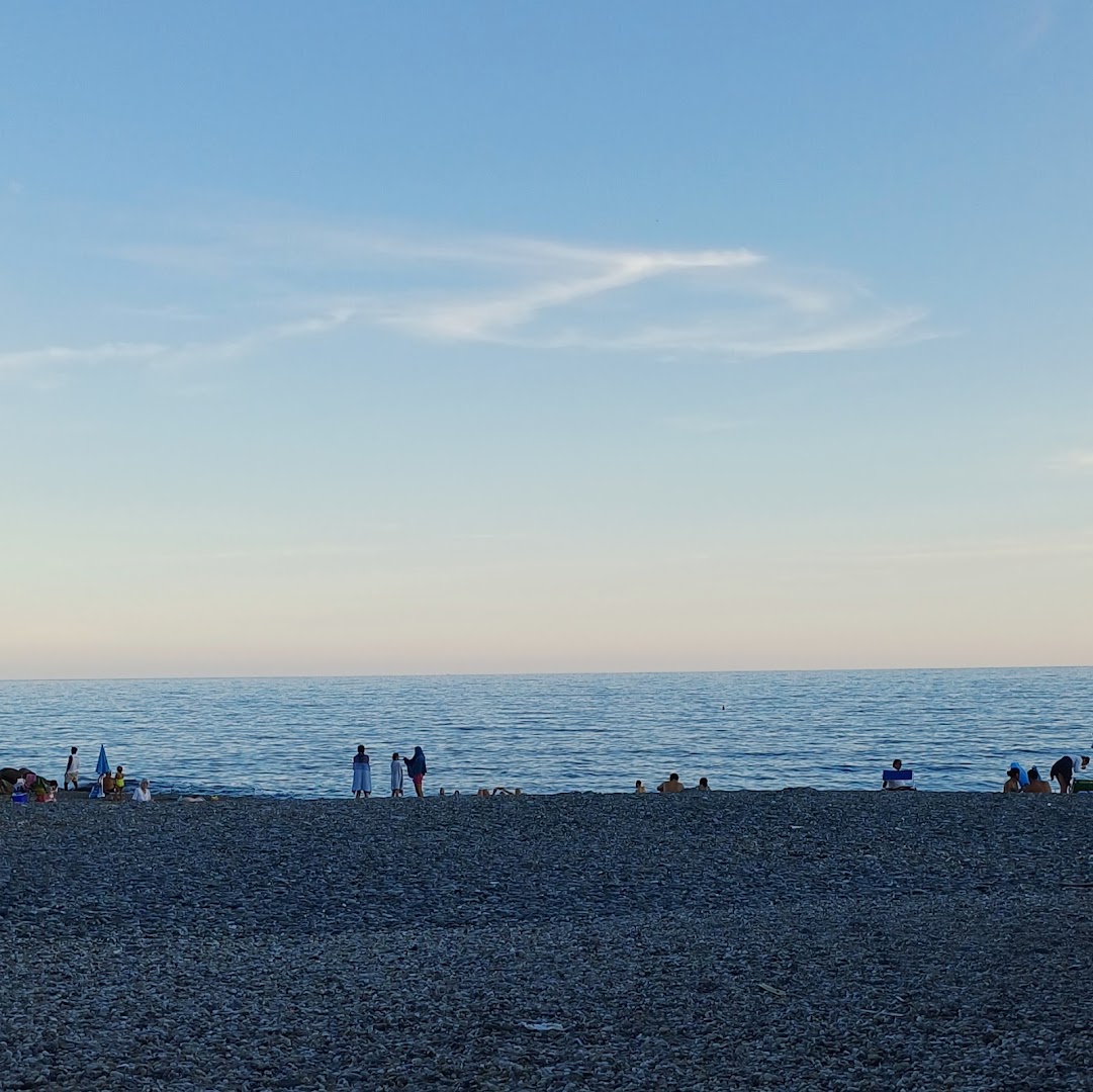 Rum Menta chiosco sulla spiaggia, Cogoleto