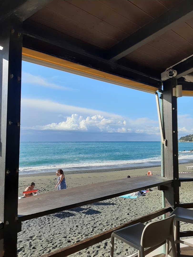 Rum Menta chiosco sulla spiaggia