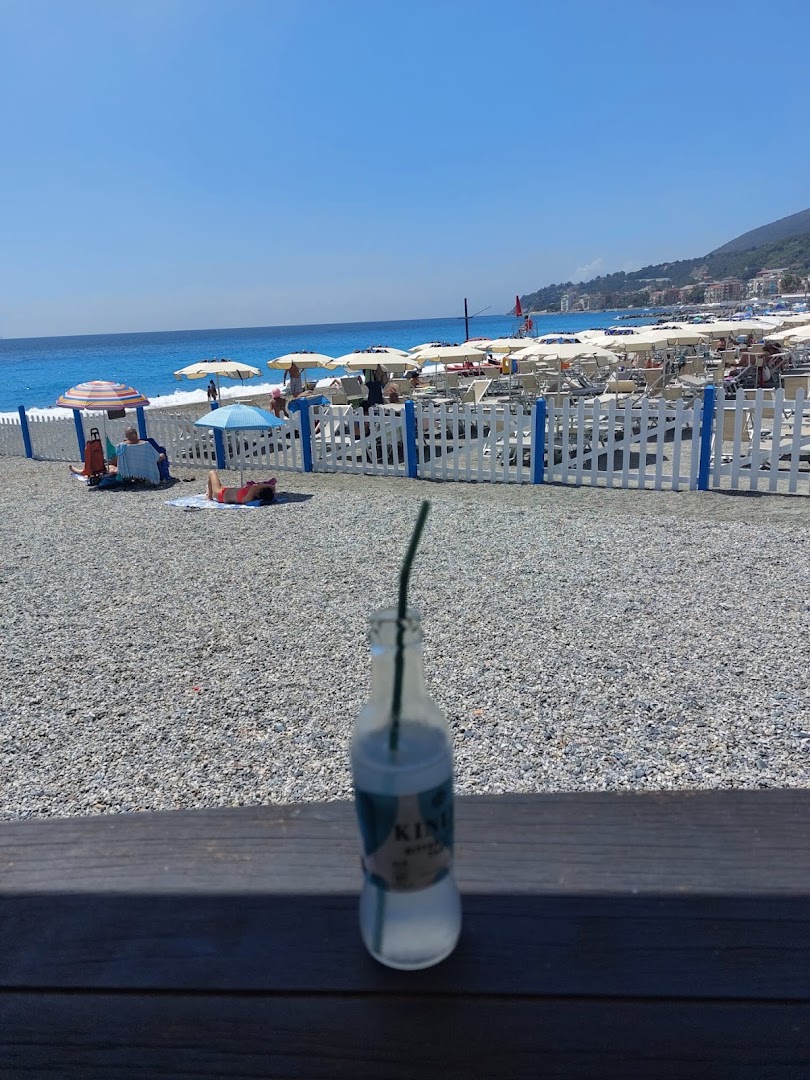 Rum Menta chiosco sulla spiaggia