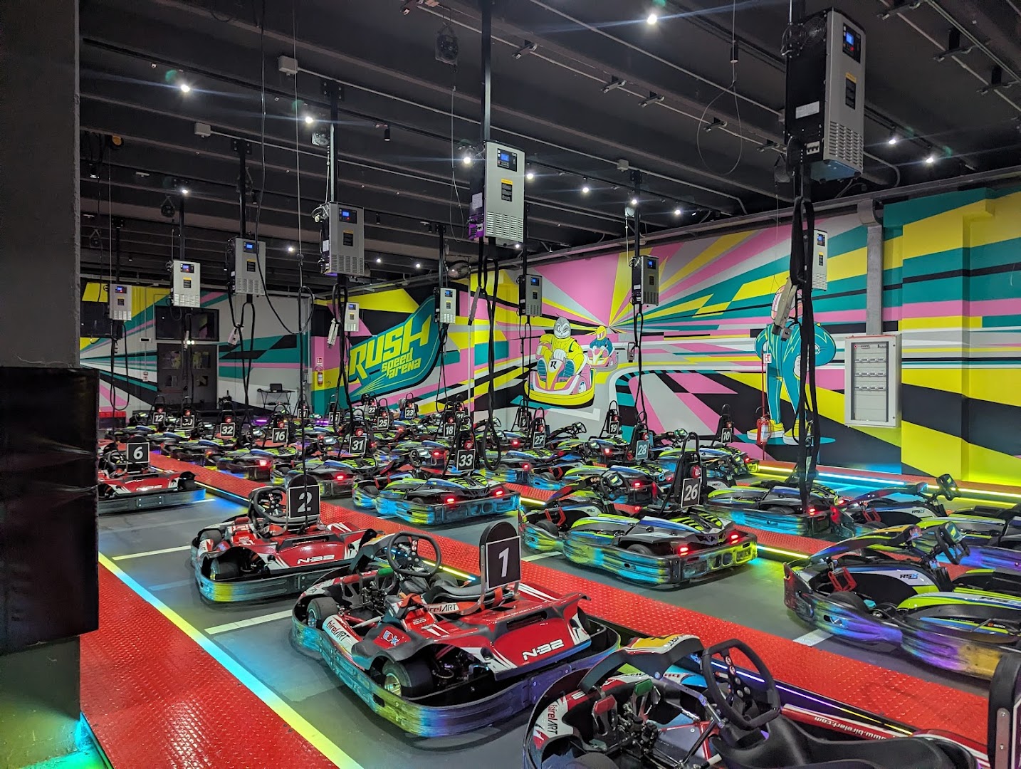 Rush Speed Arena