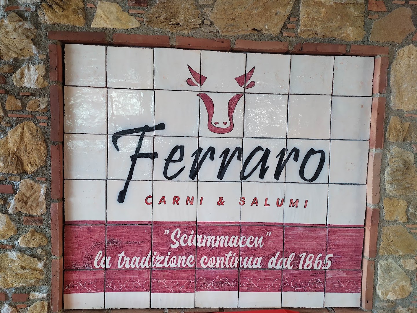 RUSTI E MANCIA Ferraro Carni e Salumi Dal 1865