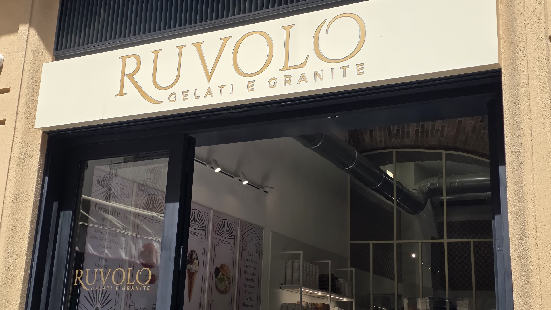 Ruvolo Gelati e Granite, Palermo