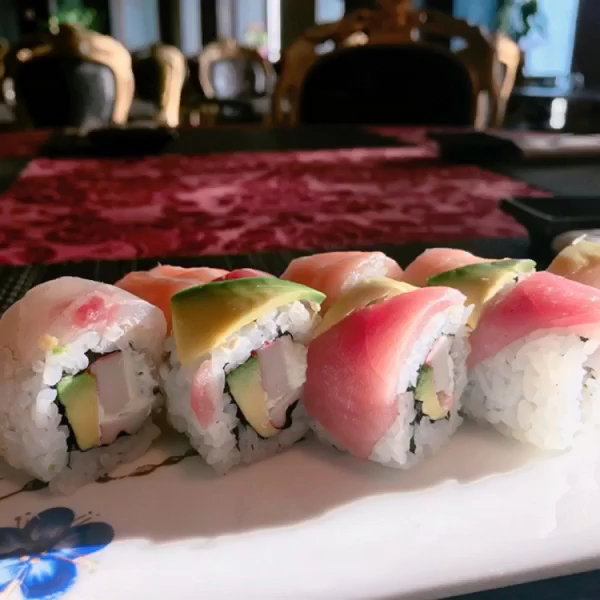 Ryo sushi restaurant, Monza