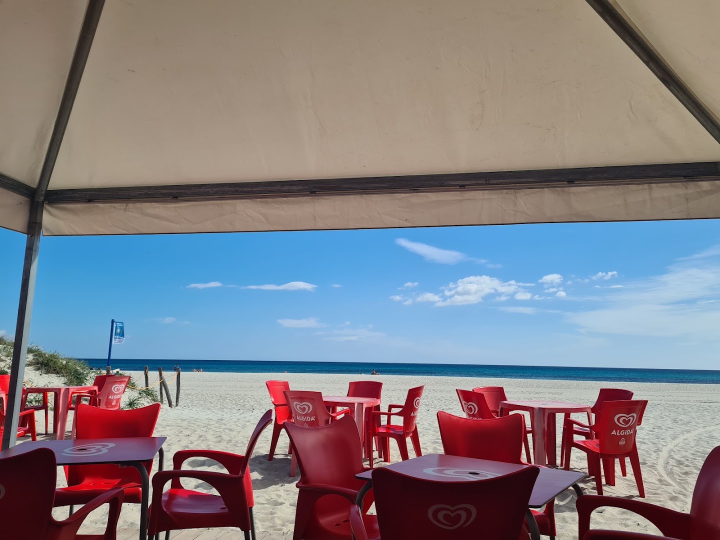 Sa Capannizza beach bar