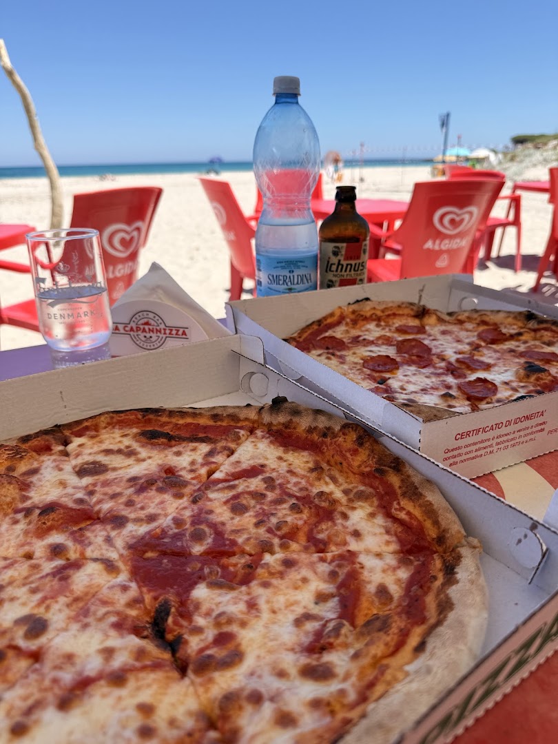 Sa Capannizza beach bar