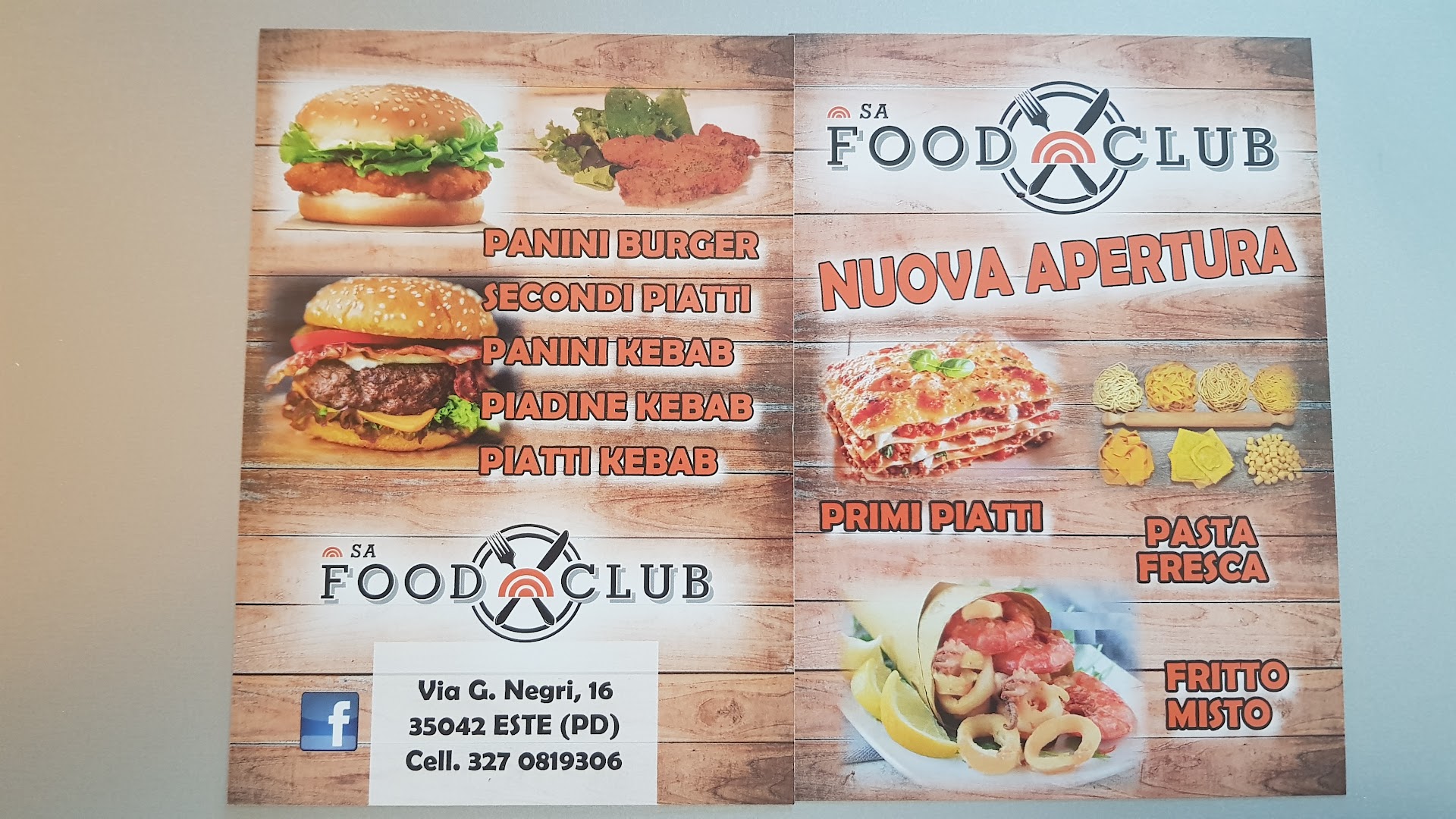 SA . FOOD CLUB ( HALAL), Este