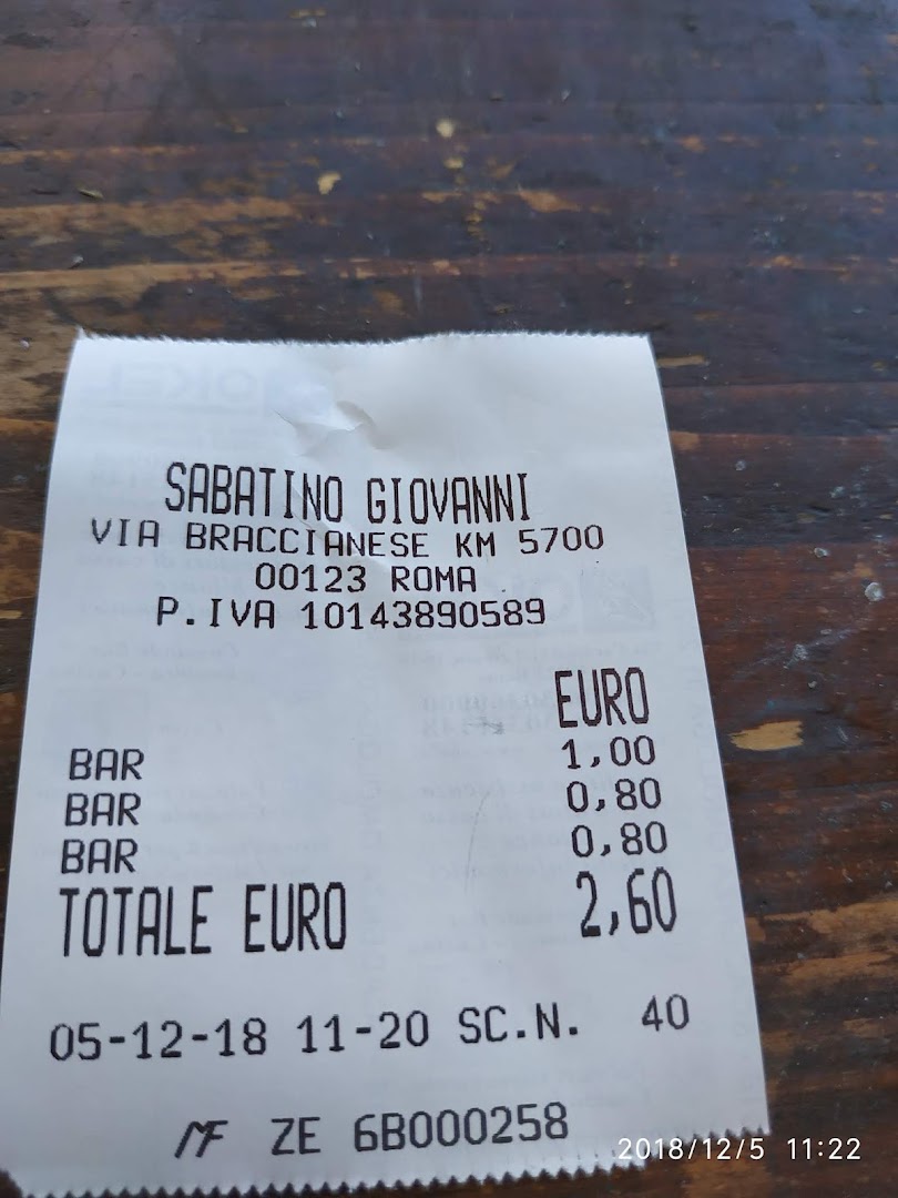 SABATINO GIOVANNI