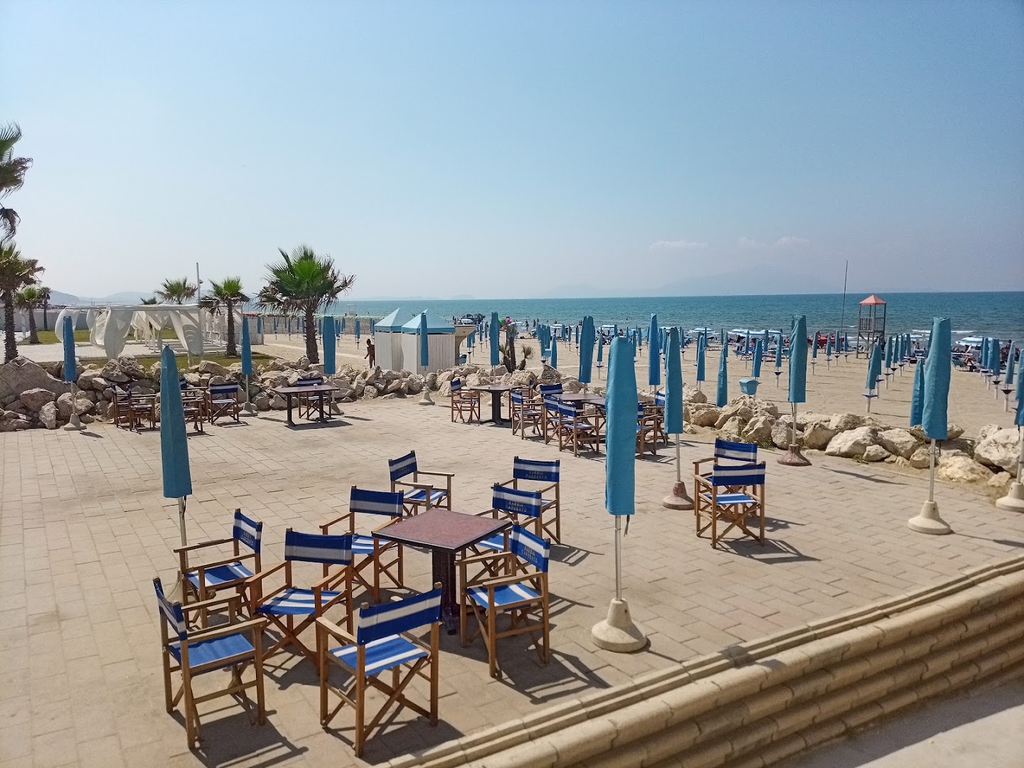 Sabbia D'Argento Beach Events Restaurant
