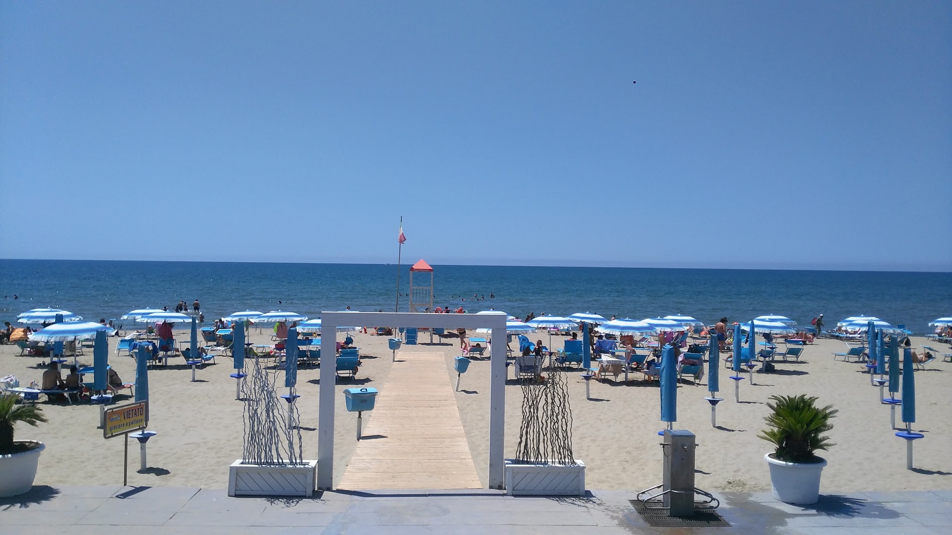 Sabbia D'Argento Beach Events Restaurant