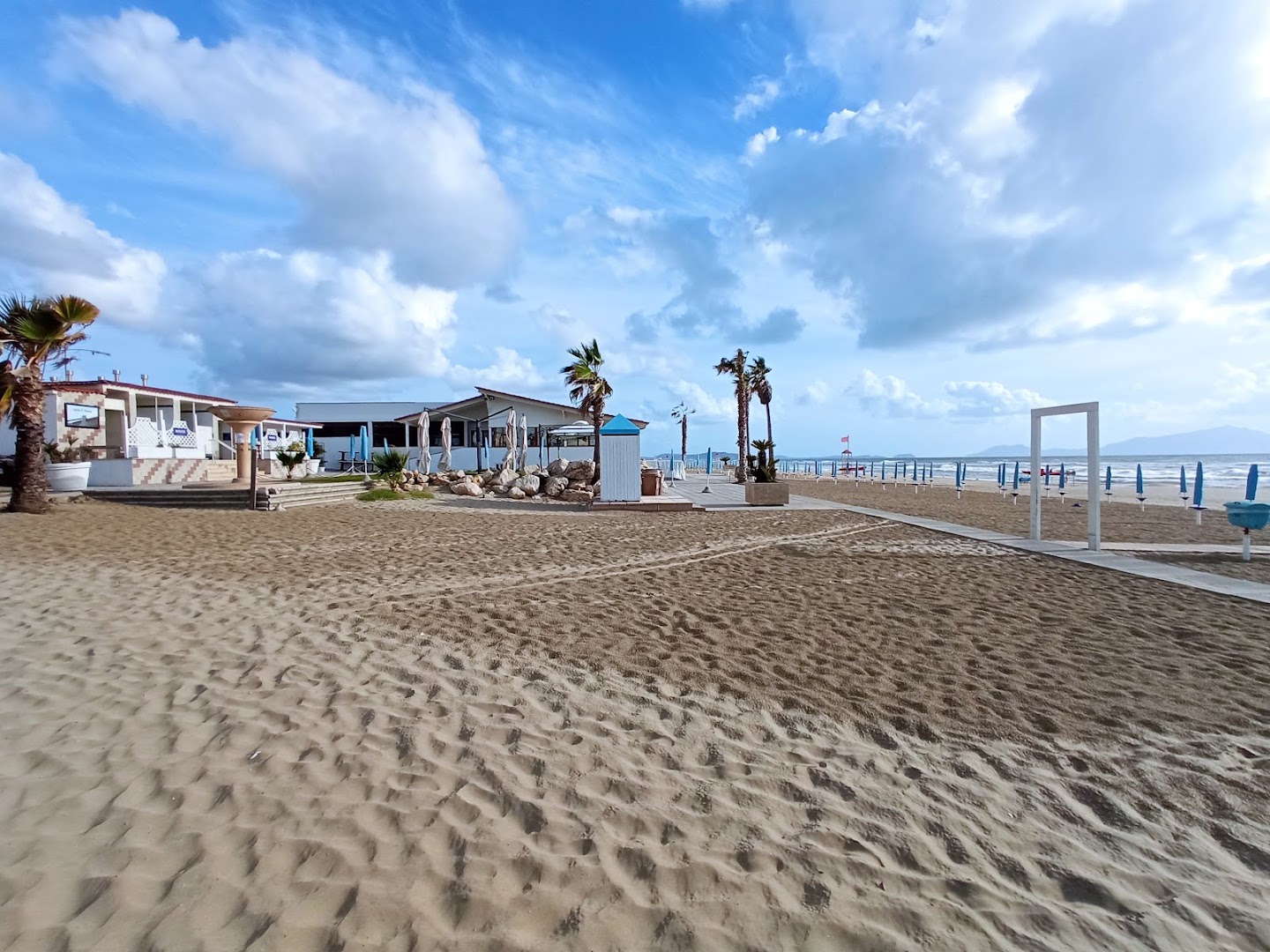 Sabbia D'Argento Beach Events Restaurant, Giugliano in Campania