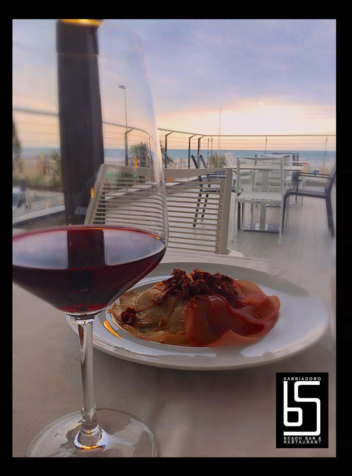 Sabbiadoro Beach Bar & Restaurant, Lignano Sabbiadoro