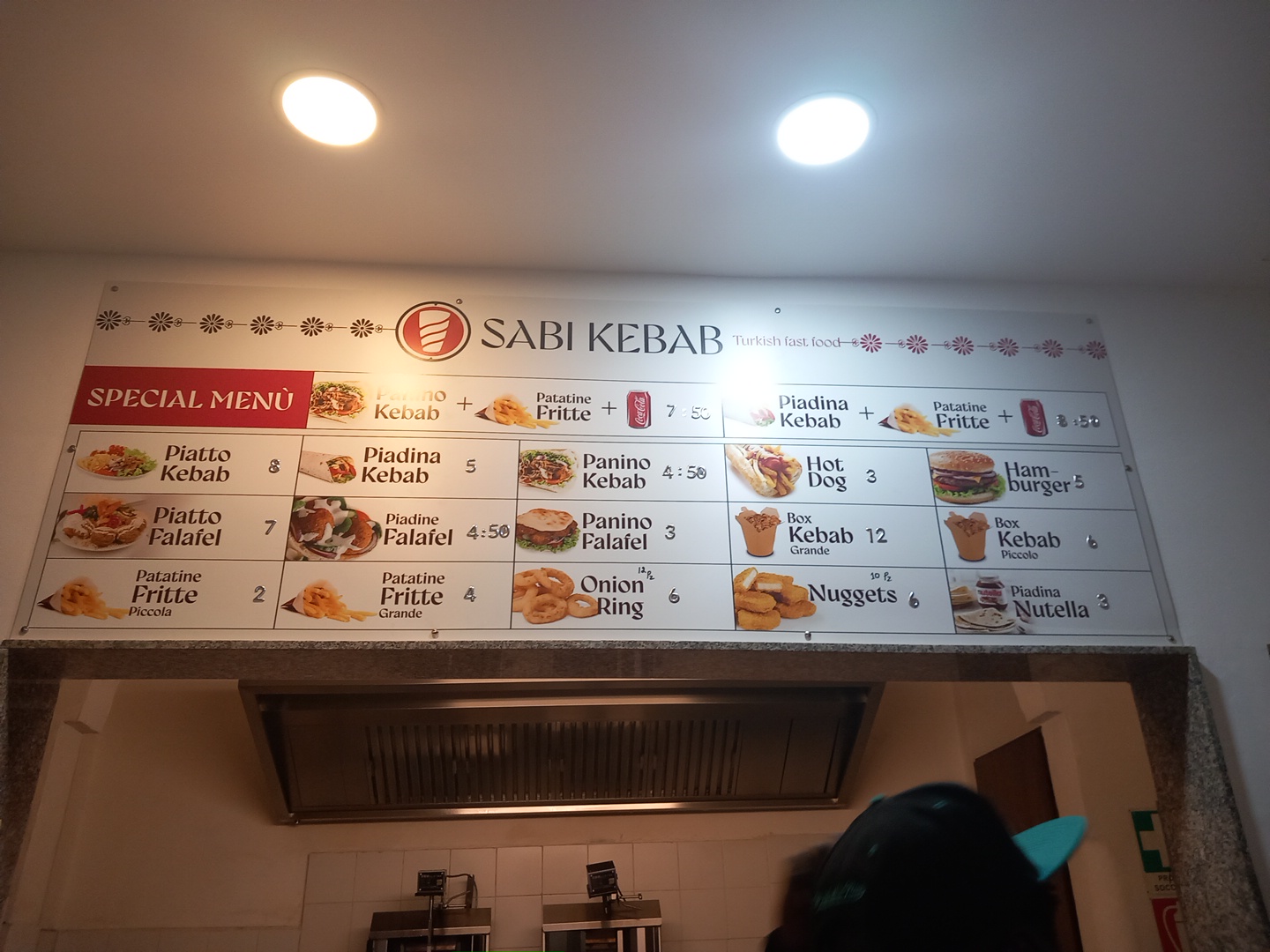 Sabi Kebab, Latiano