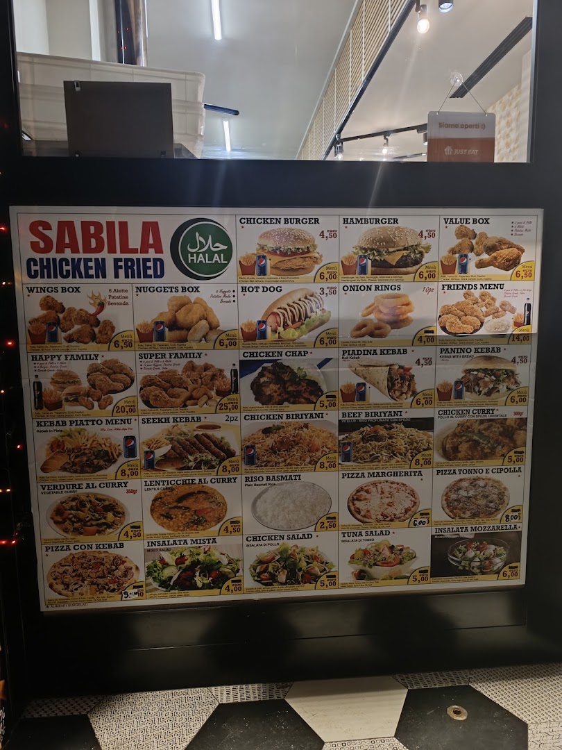 Sabila Fried Chicken