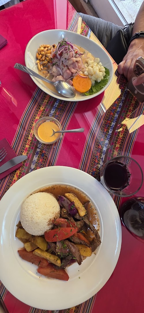 Sabor Andino - CUCINA PERUVIANA A ROMA