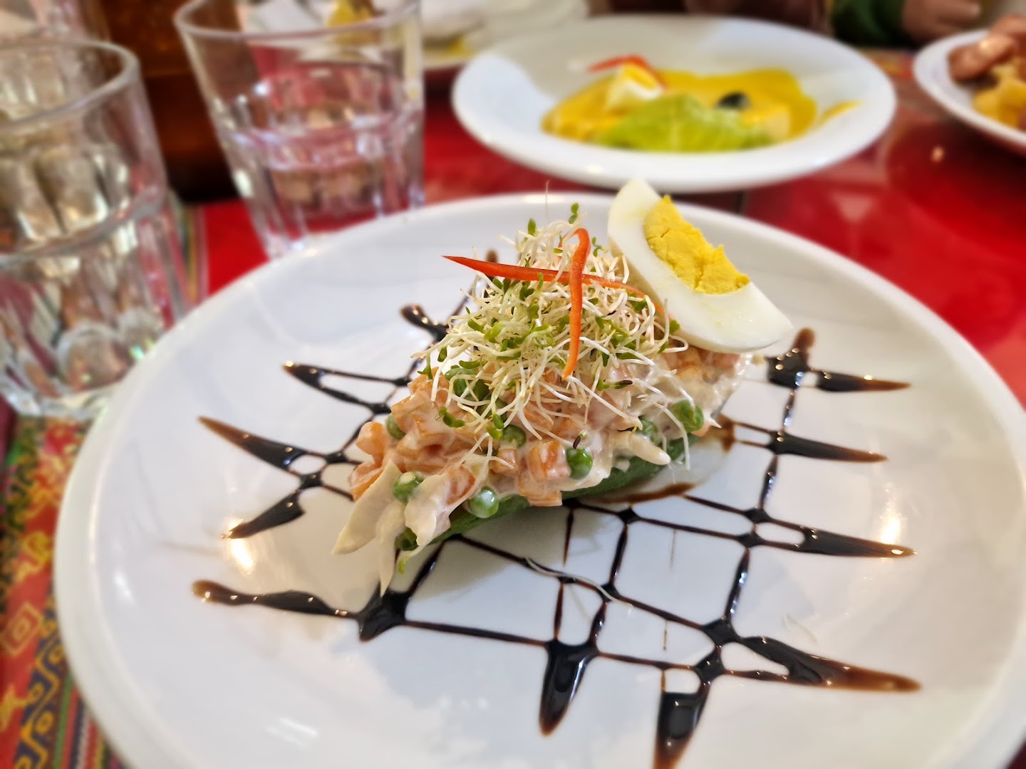 Sabor Andino - CUCINA PERUVIANA A ROMA