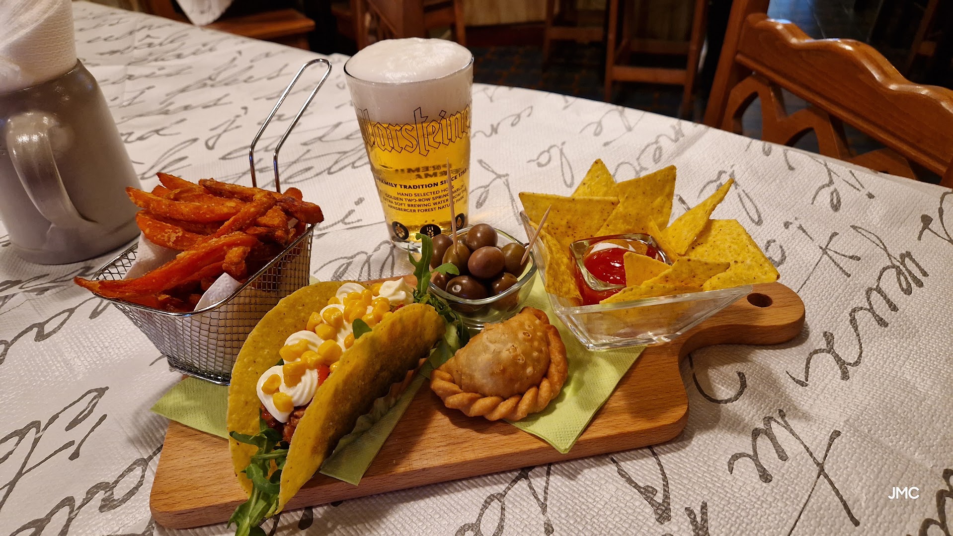 Sabores del Nuevo Mundo