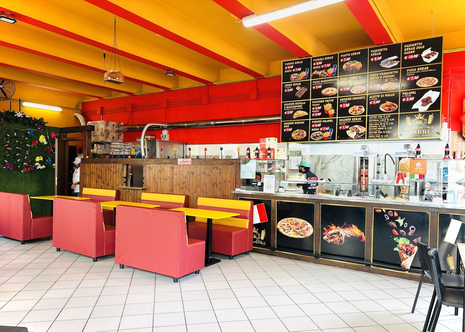 sabri pizzeria e kebab