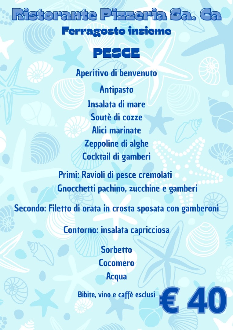 Saca ristorante