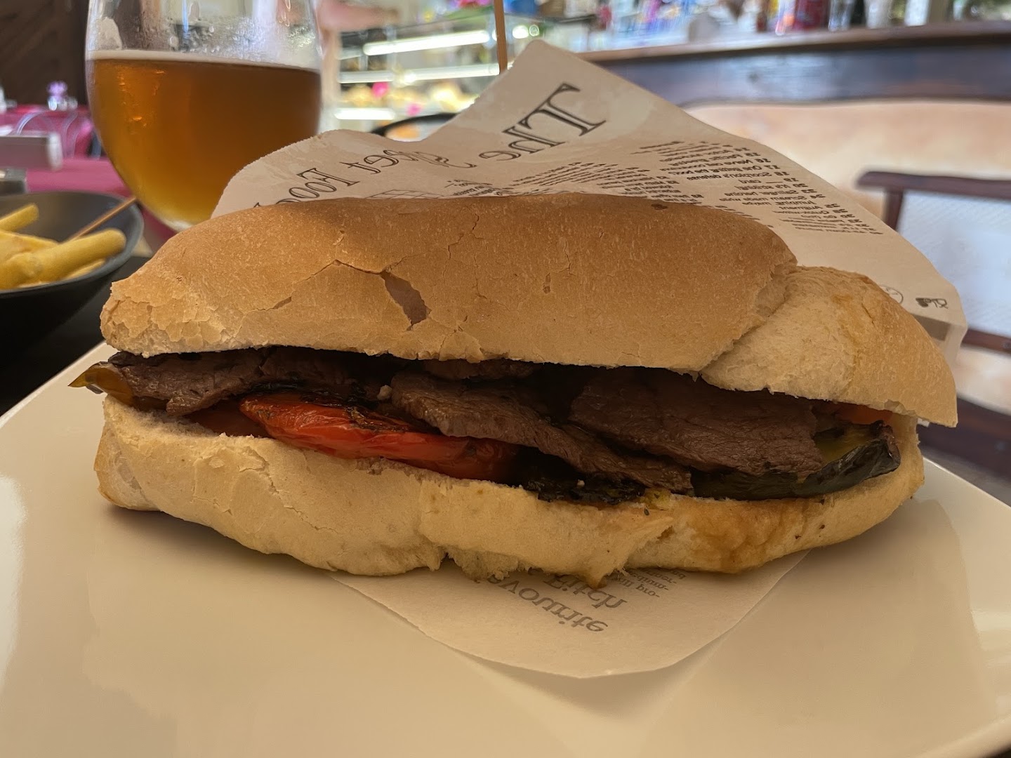 Saccargia's bar