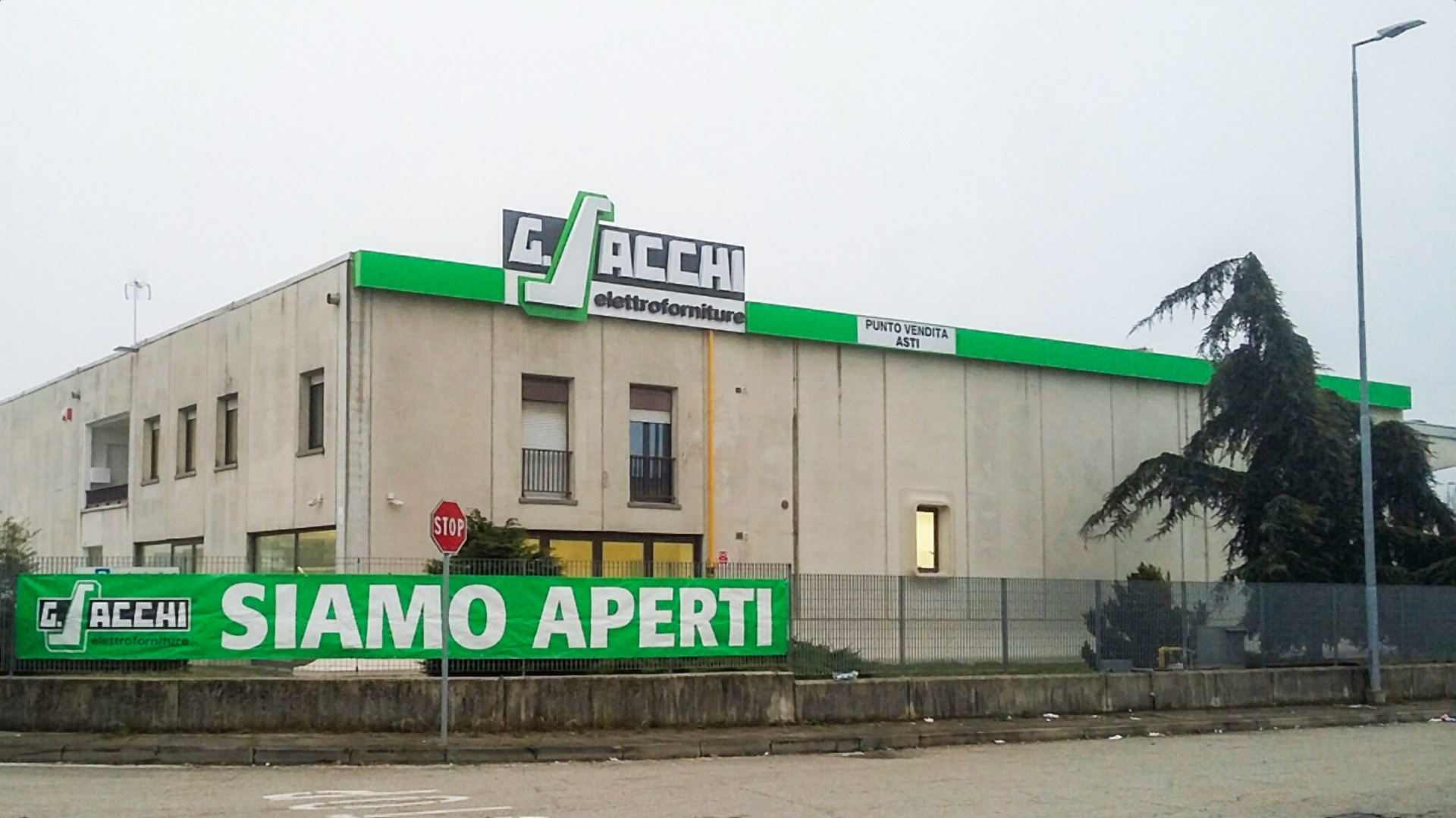 Sacchi Elettroforniture, Asti