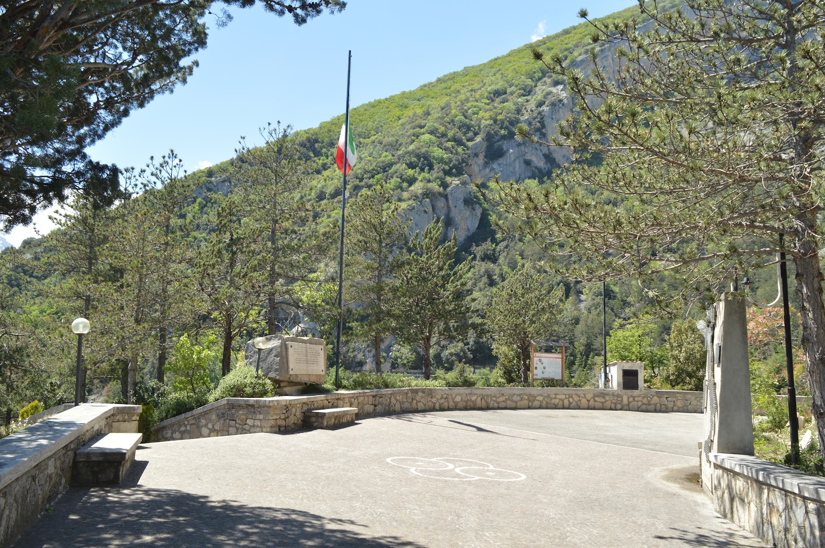 Sacrario della Brigata Maiella, Taranta Peligna
