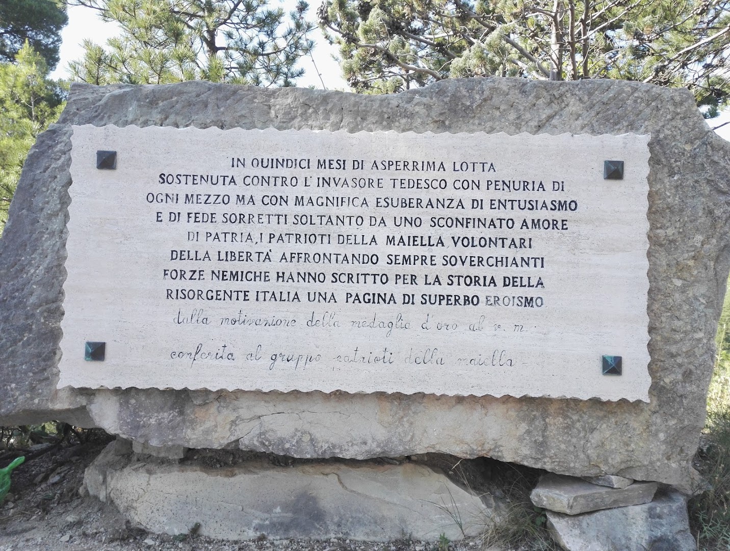 Sacrario della Brigata Maiella