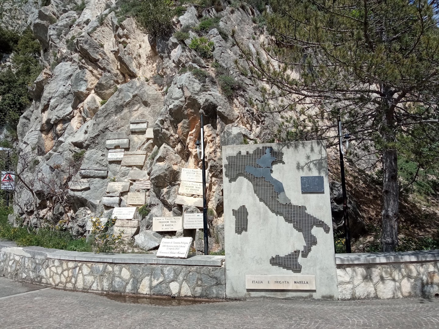 Sacrario della Brigata Maiella