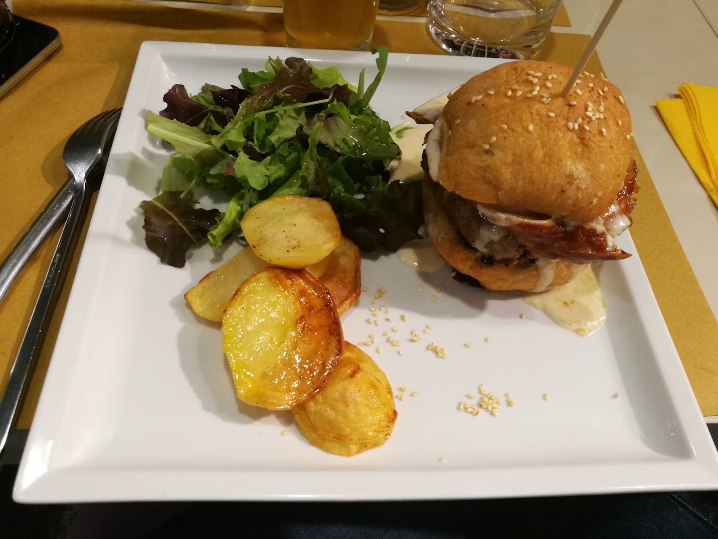 Safran Bistrot, Desio