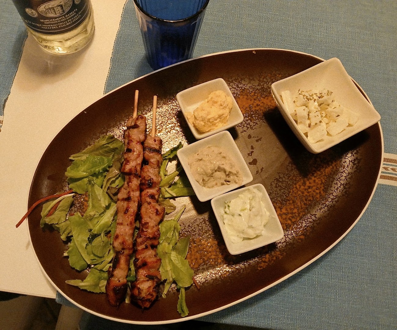 S’Agapo’ | Ristorante Greco, Bergamo