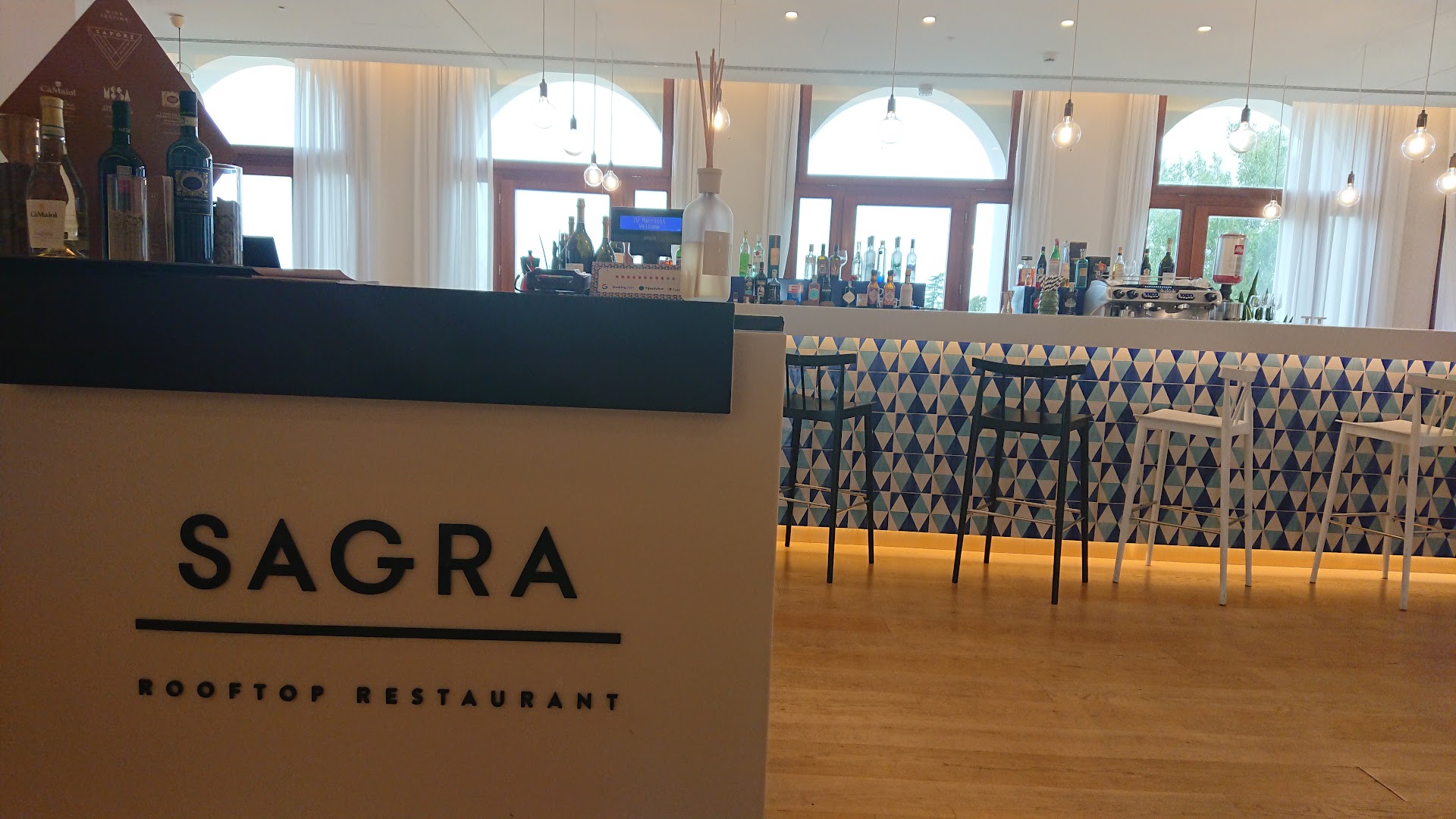 Sagra Rooftop Restaurant and Bar