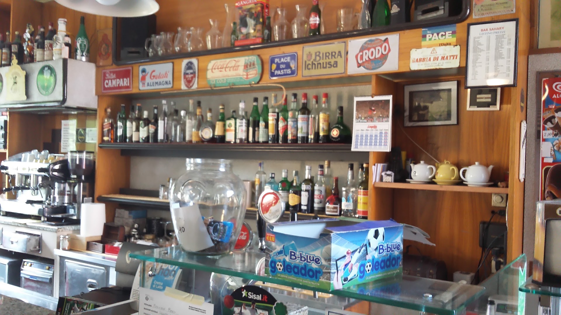 Sahary Bar