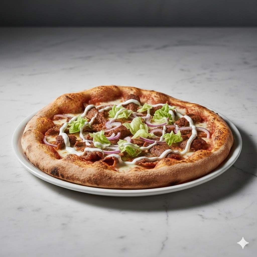 Saim Pizza Kebab, Verona