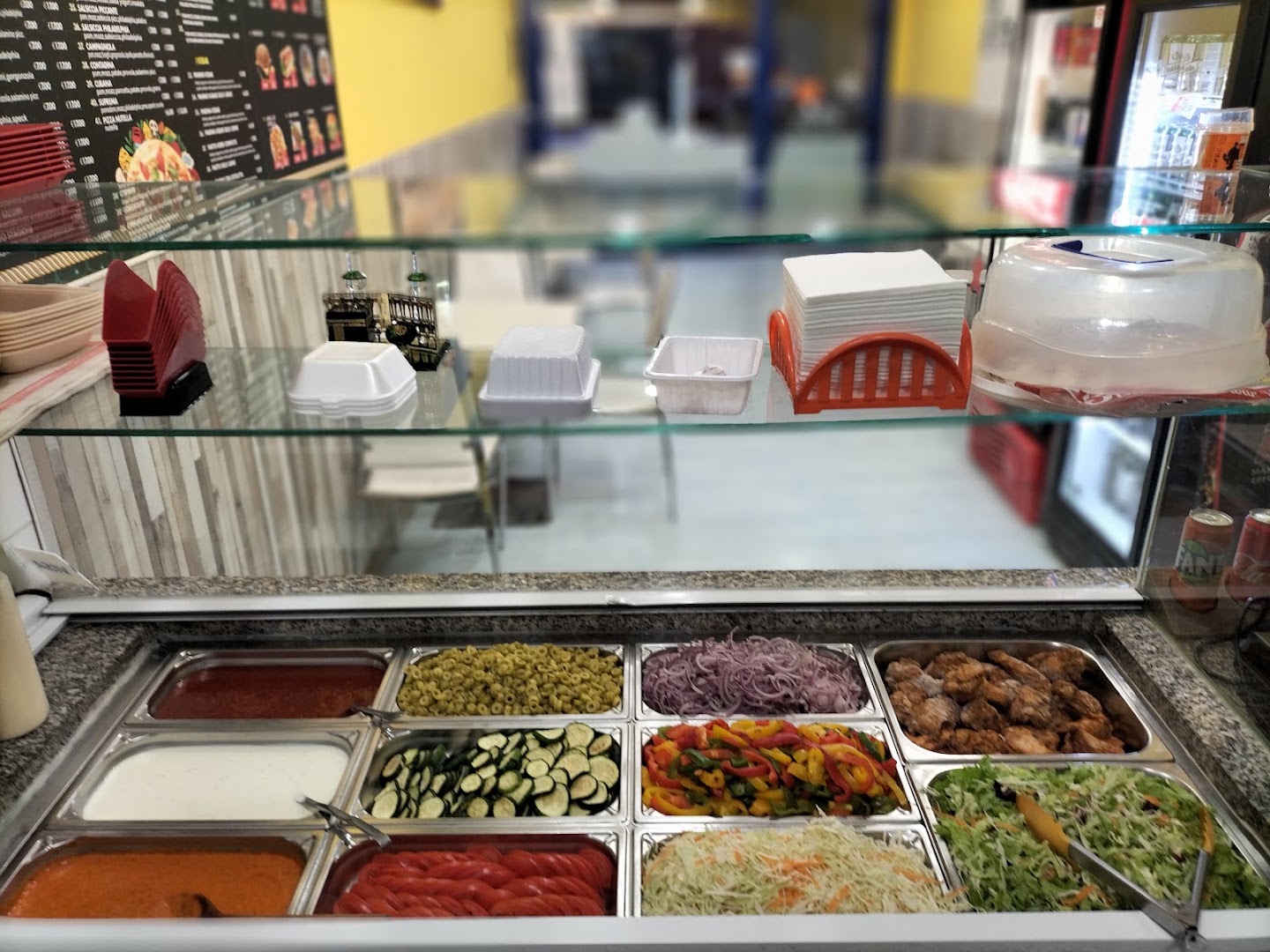 Saim Pizza Kebab