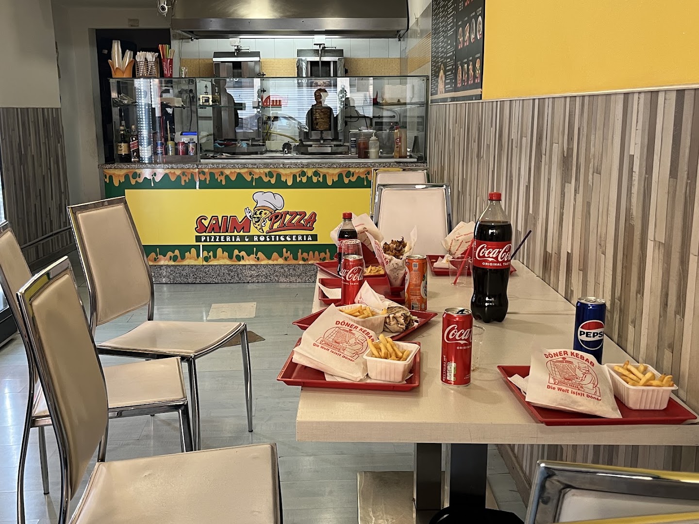 Saim Pizza Kebab