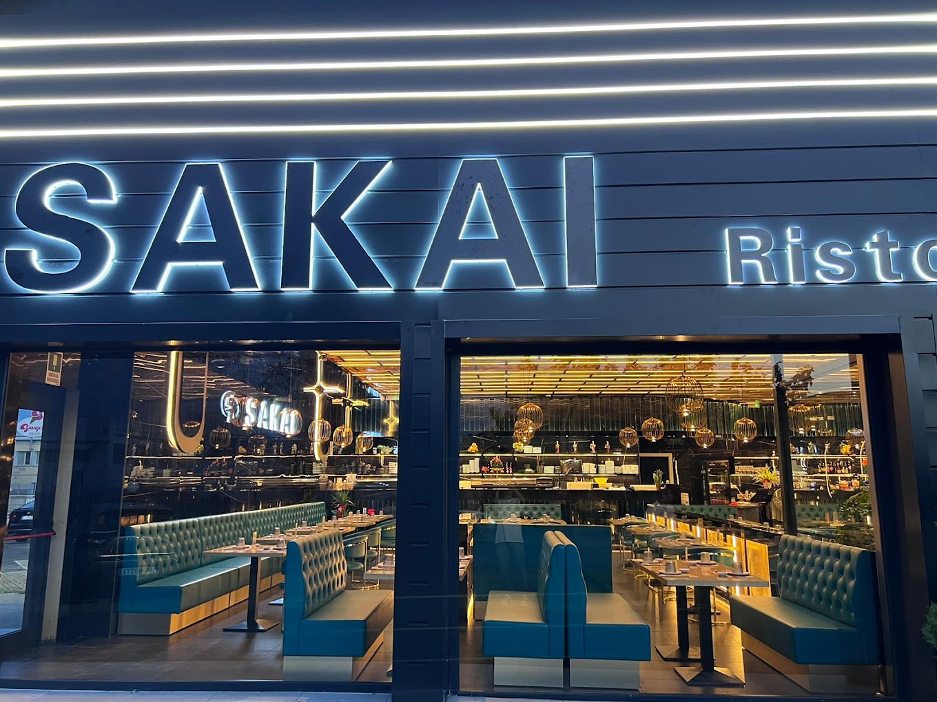 Sakai Sushi Restaurant All You Can Eat e Take Away, Montramito