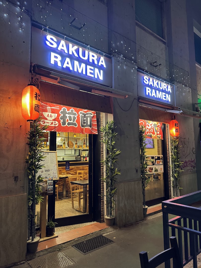 Sakura Ramen, Roma