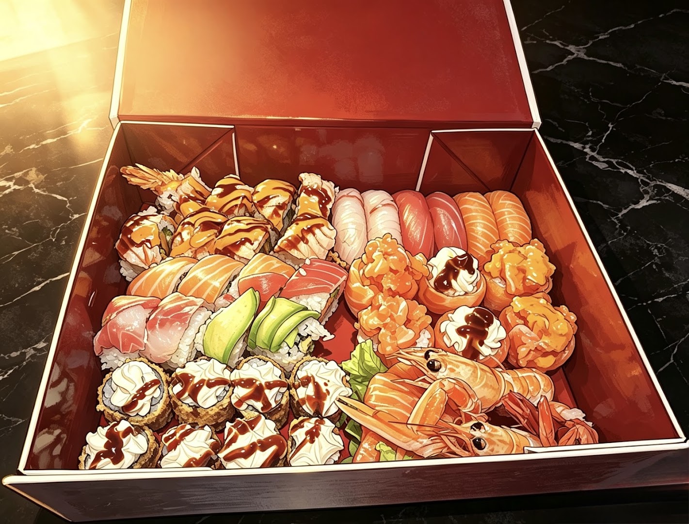 Sakura Sushi - Rosticceria Cinese Giapponese