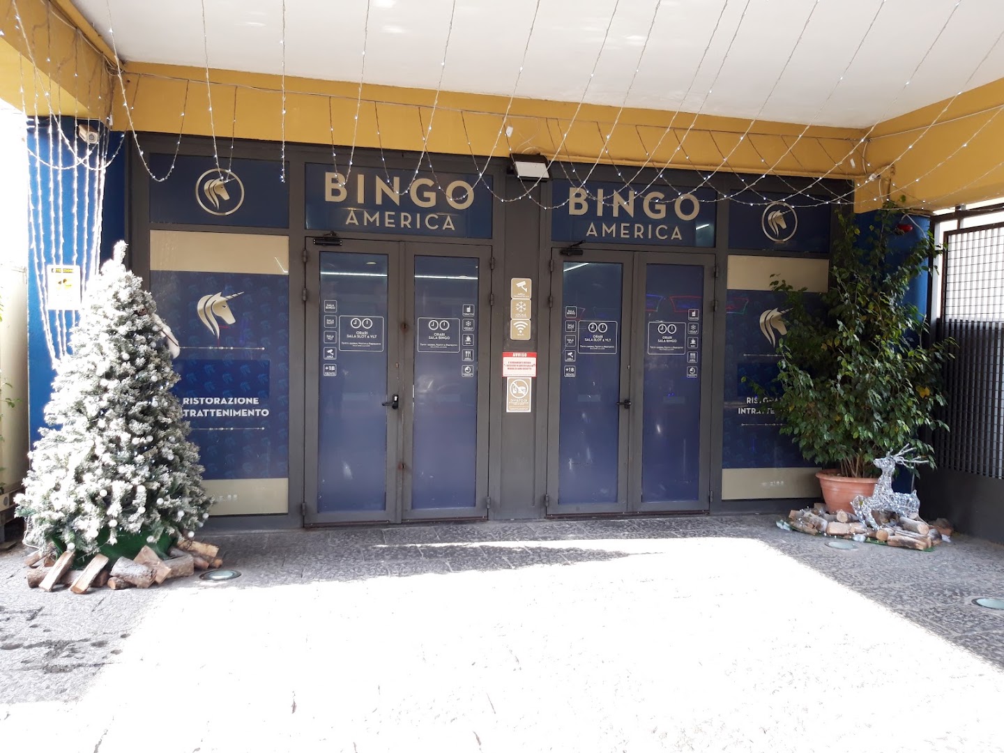 Sala Admiral BINGO AMERICA - SLOT & VLT, Catania