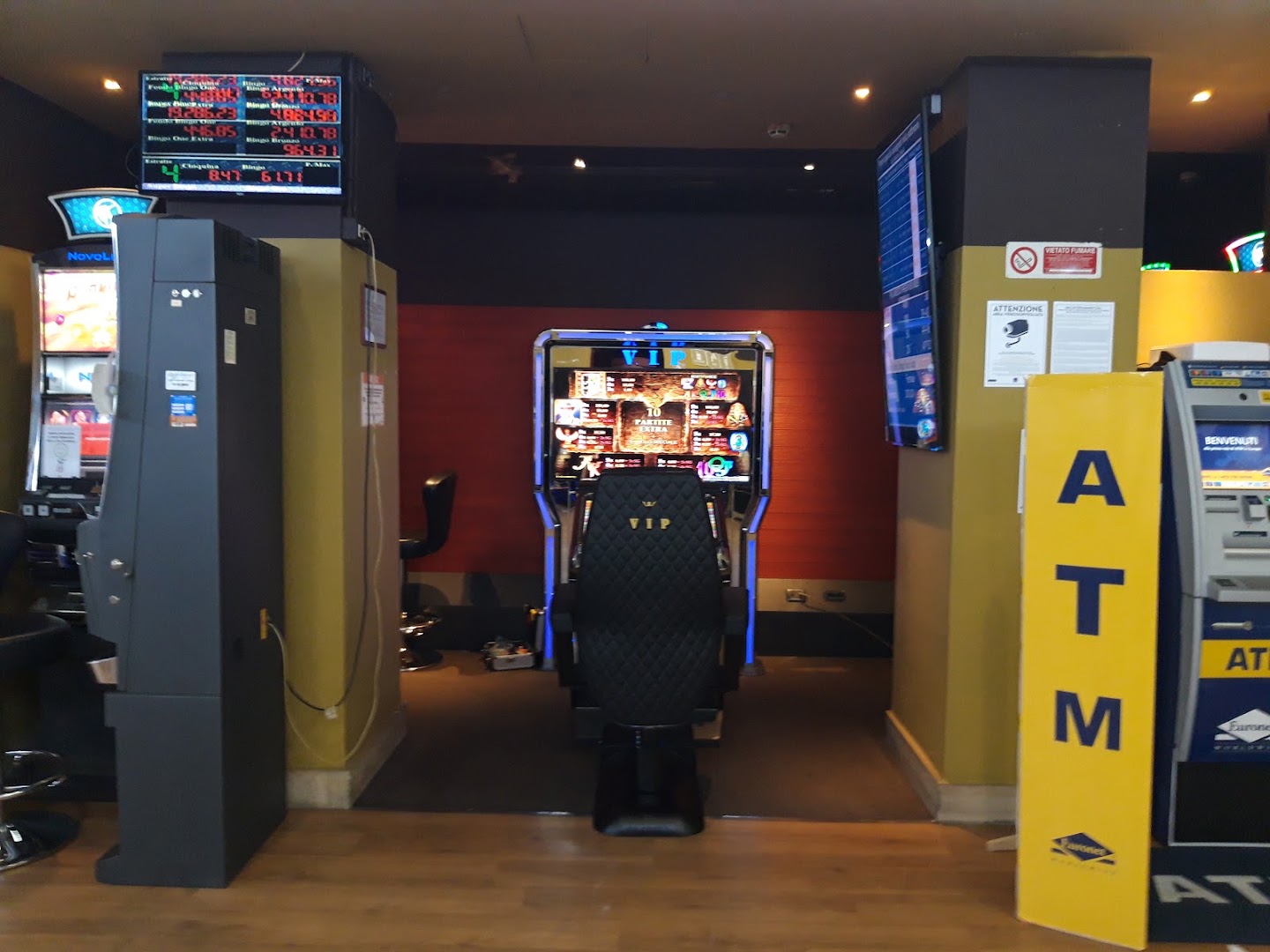 Sala Admiral BINGO AMERICA - SLOT & VLT
