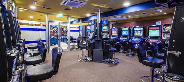 Sala Admiral BINGO ARISTON - SLOT & VLT