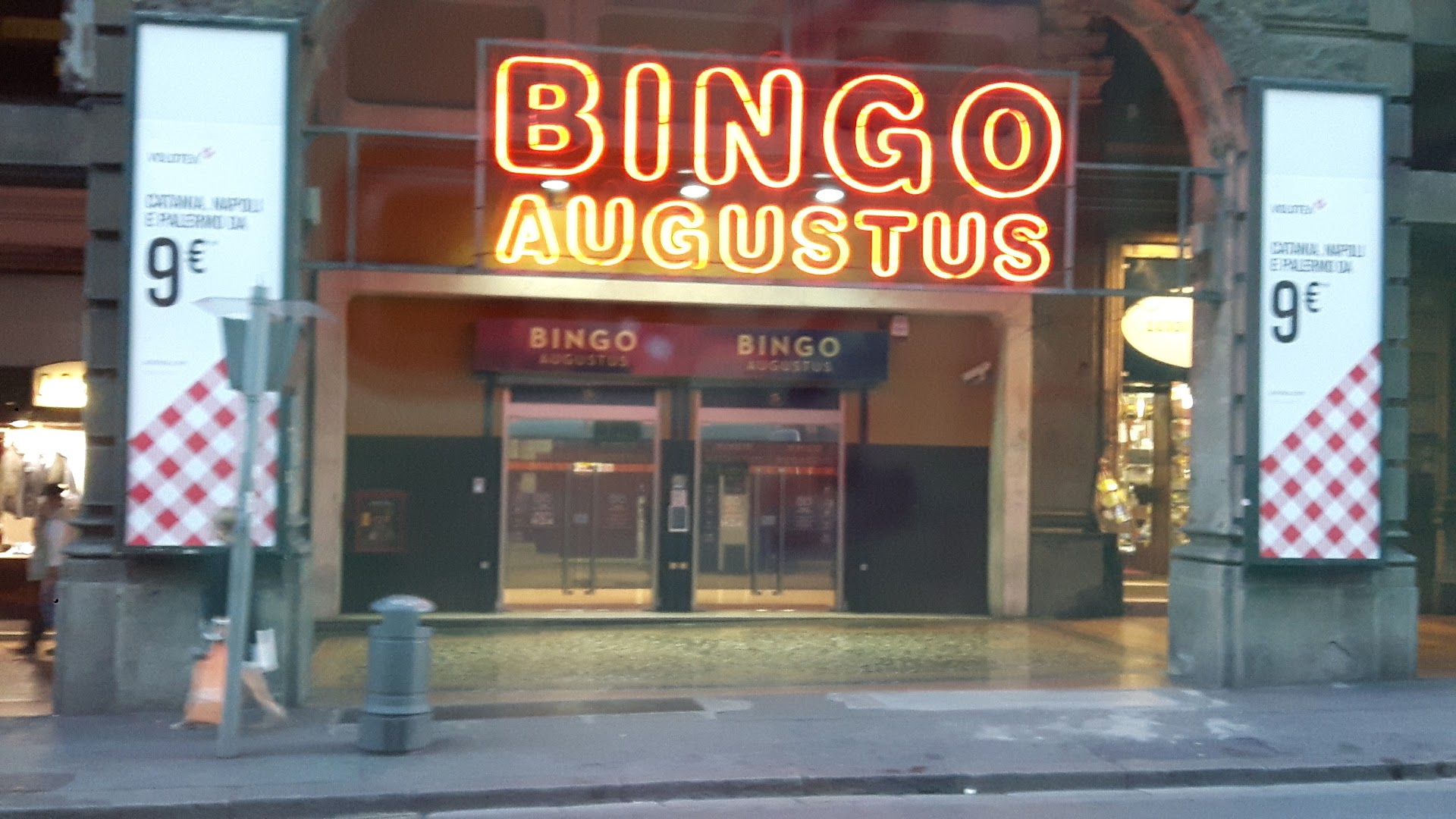 Sala Admiral BINGO AUGUSTUS - SLOT & VLT
