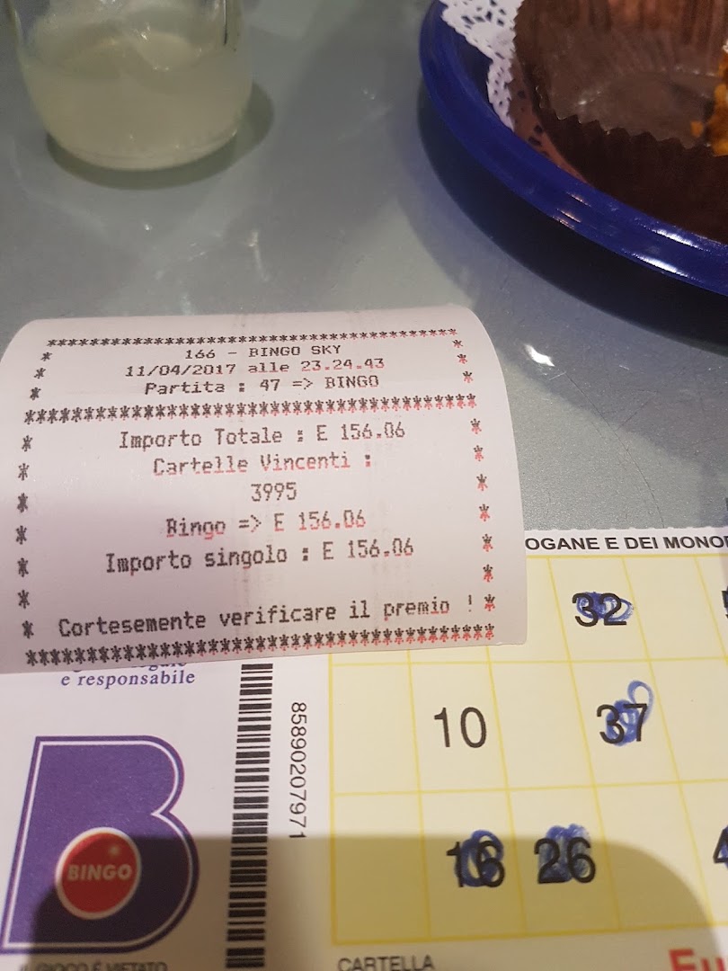 Sala Admiral BINGO SKY - SLOT & VLT