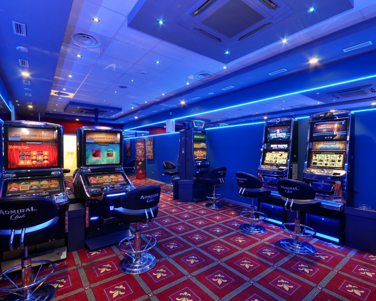 Sala Admiral SLOT & VLT, Montegranaro