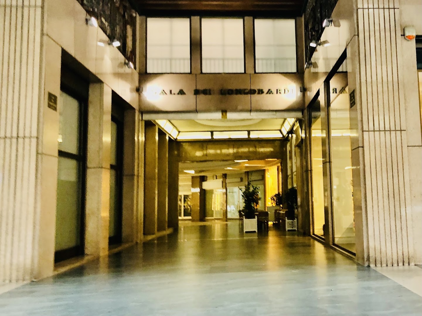 Sala dei Longobardi