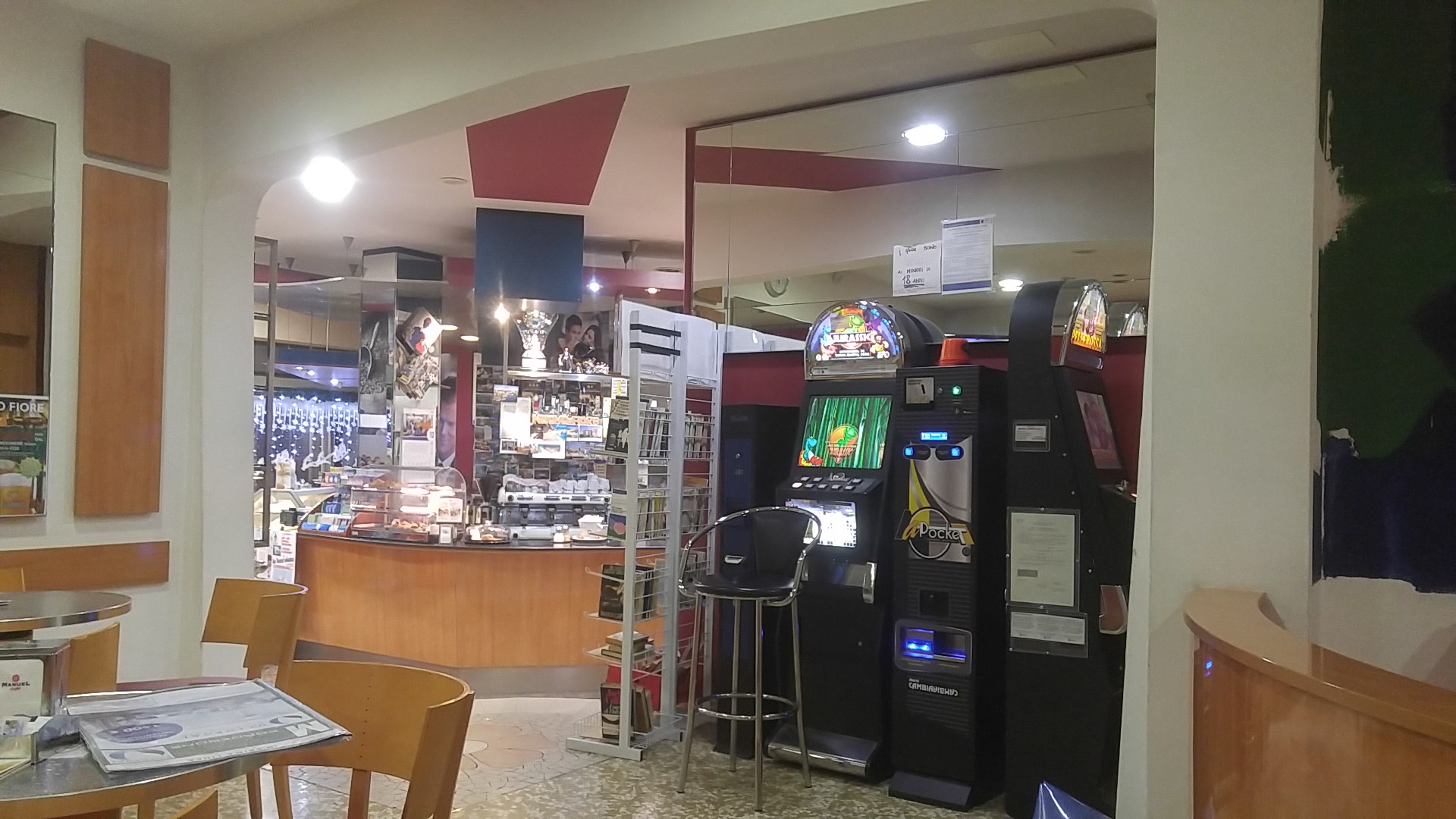Sala Felice - Gelateria Nuovofiore