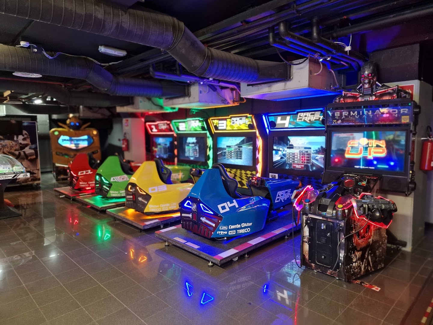 Sala Giochi Florida, Erbusco